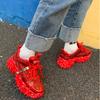 Sneakers Women Spring Fashion Sequined Cloth Bling Breathable Round Toe Leisure Chunky Women Shoes Tenis Feminino