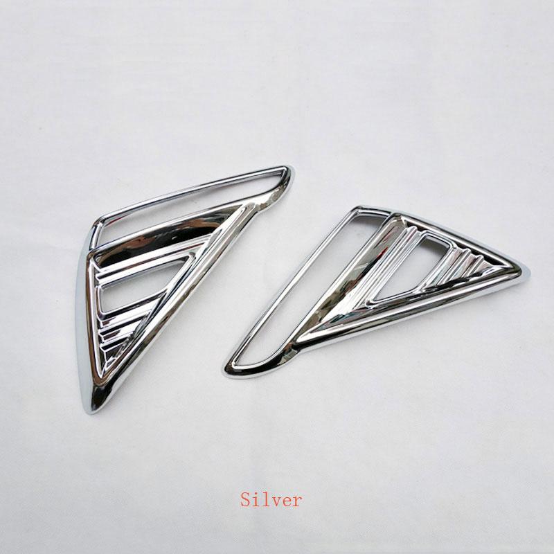 Rear Tail Fog Light Plastic Colors Carbon Fiber Cover for Kia Cerato K3 4  Chrome Rear Fog Lamp Car Styling Accessories YS