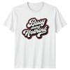Busy Doing Nothing T-Shirt Procrastination Humor Birthday Gift For Him And Her