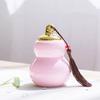 Portable Color celadon gourd tea caddy sealed storage tank travel Tea Boxes Ceramic tea tin containers coffee canister Candy jar