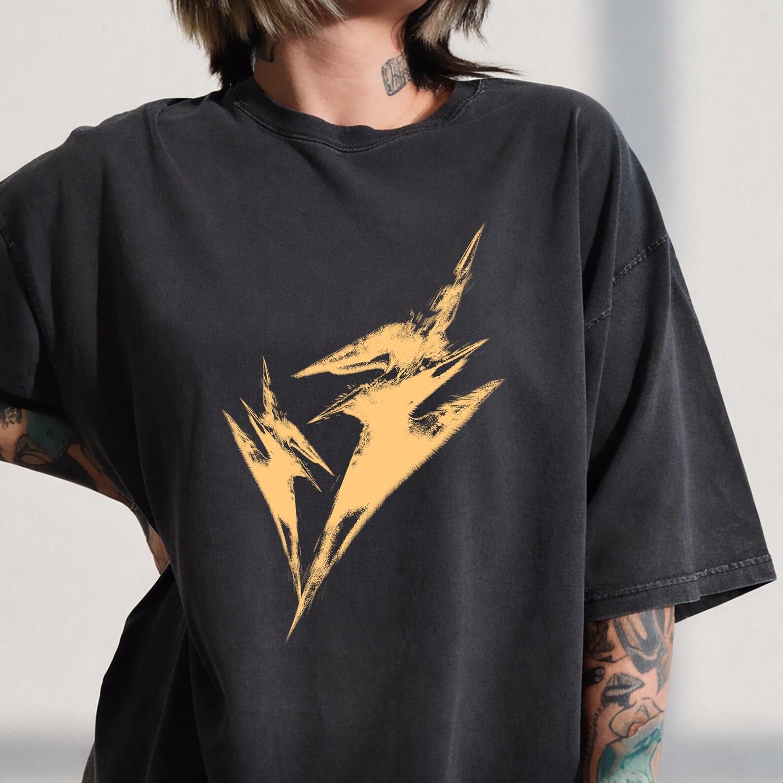 Distressed Lightning Bolt Graphic Tee, Vintage Band Shirt, Retro EDM Apparel 4XL