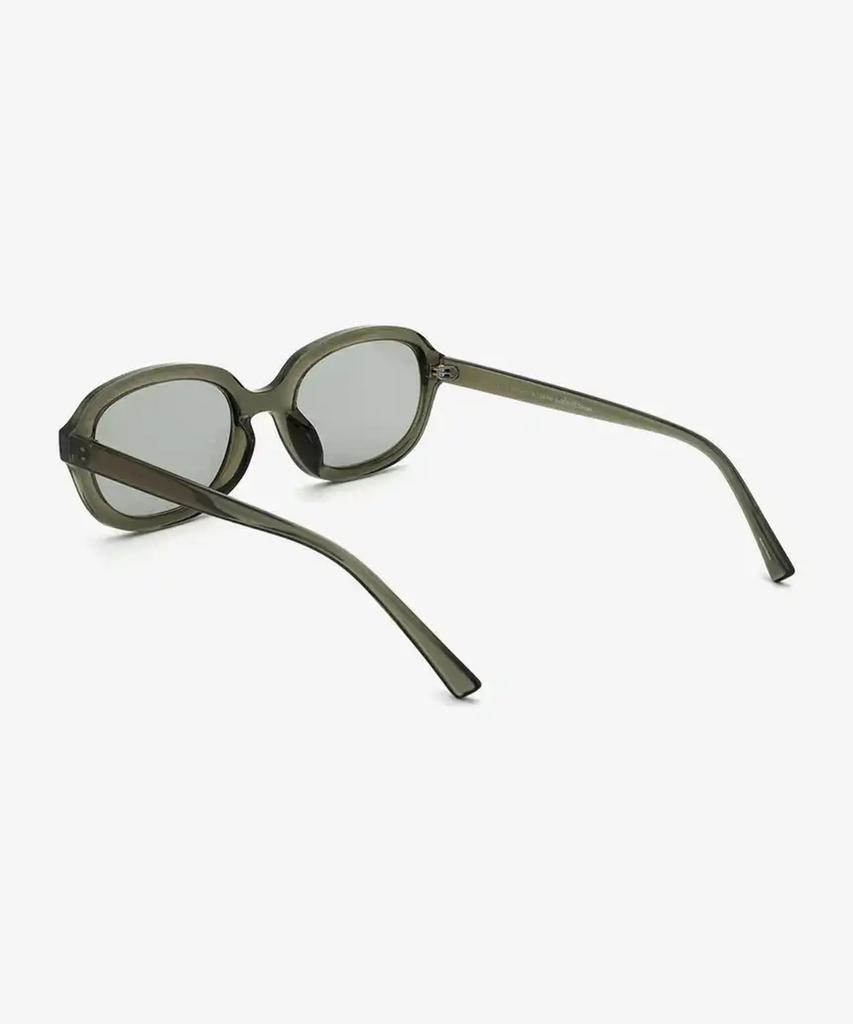 Seutailwokeu Gray Tinted Oval Style Work Tr90-16 C18_Gray Style Work Sunglasses