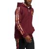 Adidas New Year Basketball Hooded Jacket Men Outerwear Brown Red HD7932