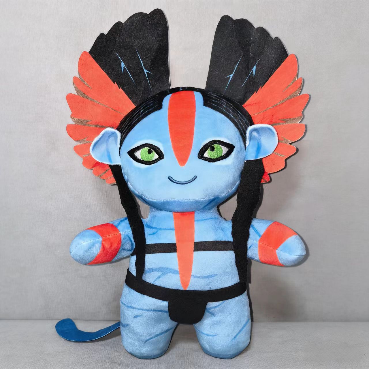 23cm Q Version Avatar Character Plush Doll Cartoon Pillow Toy Birthday Christmas Gift