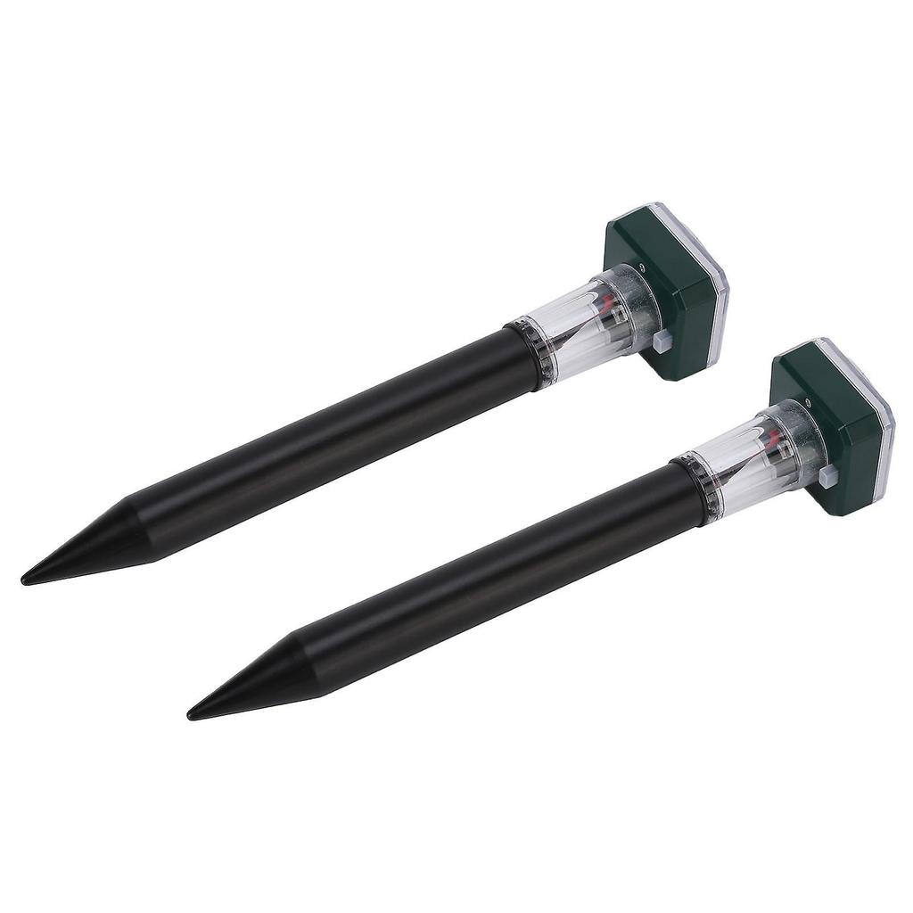 L E D Snake Repeller Solar Pest Repeller Portable Energy Saving Environmentally Friendly No Radiation Solar Charging Snake Repeller