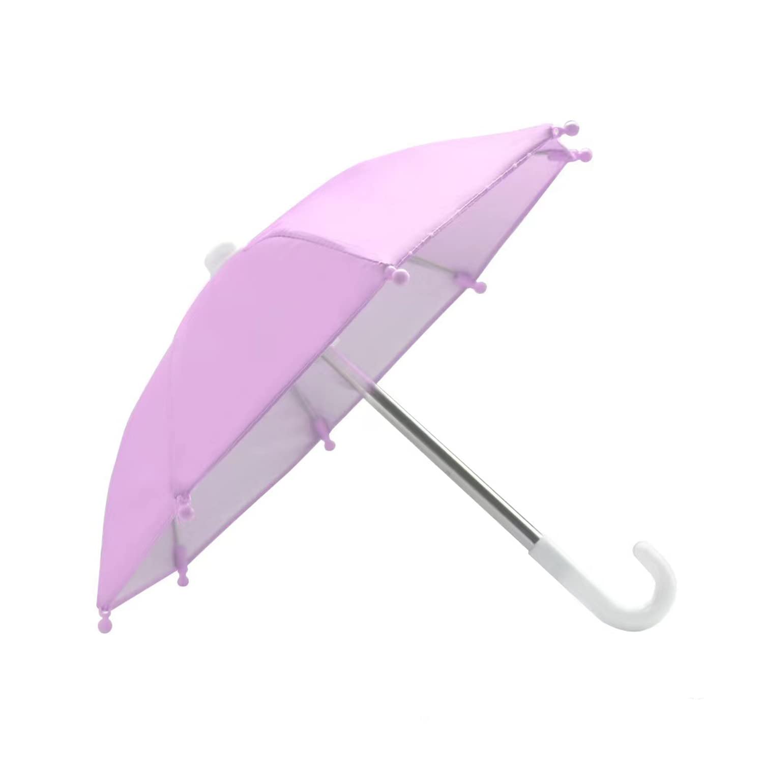 Bicycle Smartphone Holder Umbrella, Pink, Cute, Pink, Mini Umbrella, Rainproof, one size розовый