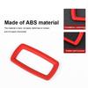 Car Trunk Switch Button Trim Frame Sticker For Porsche Cayenne Macan Panamera 2013 2014-2016 2018      2024
