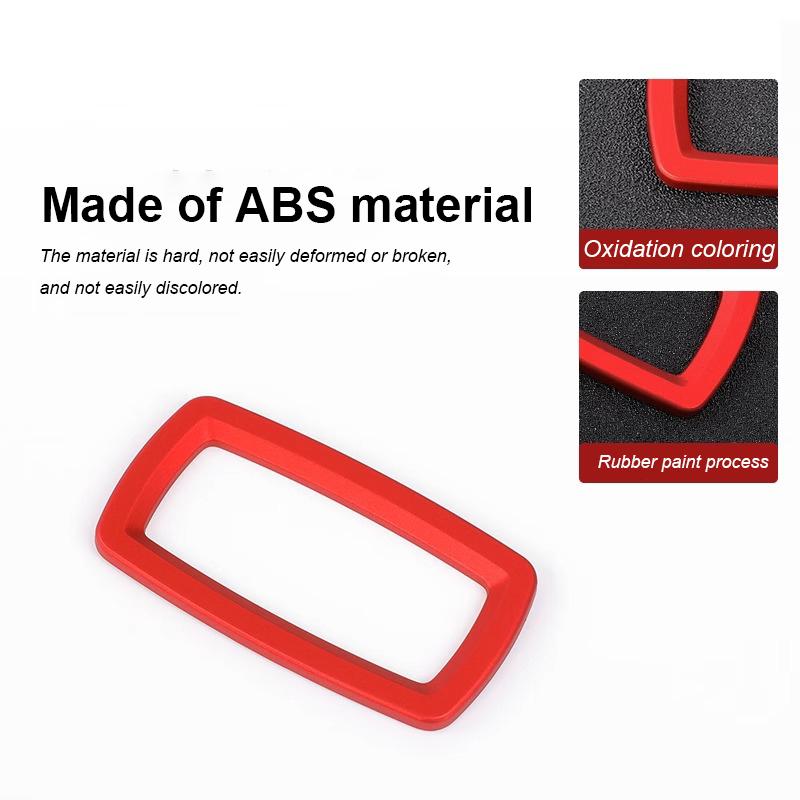 Car Trunk Switch Button Trim Frame Sticker For Porsche Cayenne Macan Panamera 2013 2014-2016 2018      2024