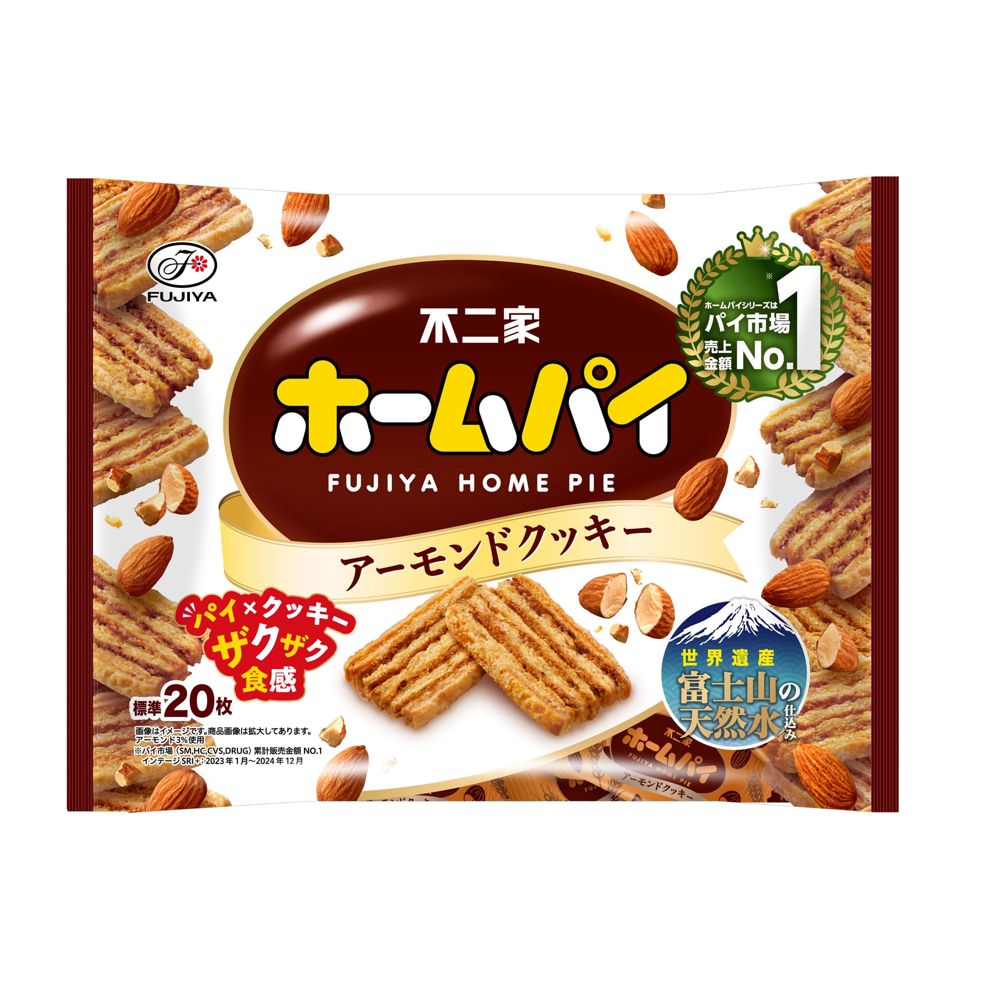 

Fujiya Домашний пирог (Миндальное печенье) 146 г х 16 пакетов