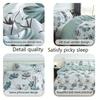 Flower Print Bedding Set Soft Comfortable Duvet Cover For Bedroom Guest Room (1*Duvet Cover + 2*Pillowcases)