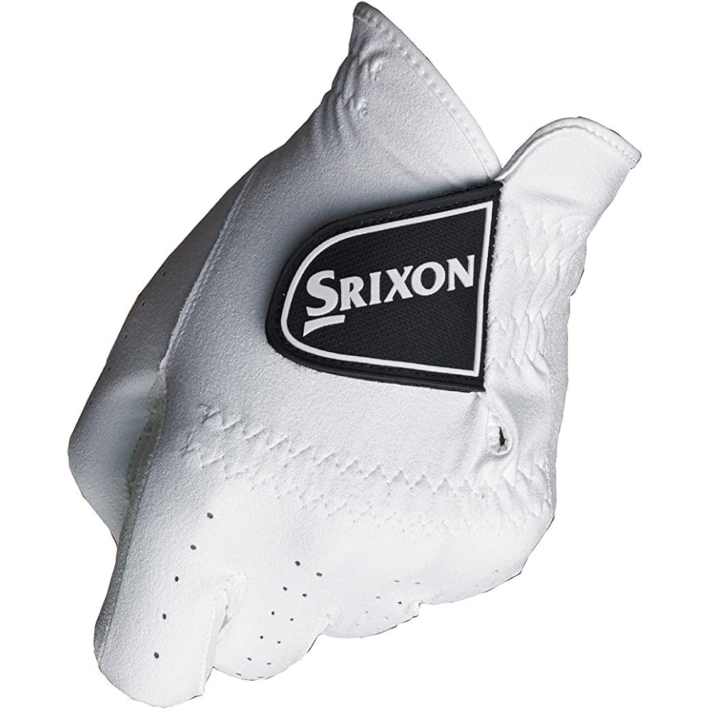 Dunlop Srixon GGG-S028 Golf Gloves White 17cm Durable Comfortable Grip Golf Accessories