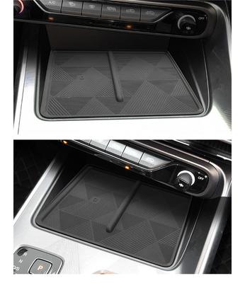 VOOR GAC Trumpchi GS3 Centrale Bediening Draadloos Opladen Siliconen Antislip Pad Voertuigbescherming Auto Interieur Benodigdheden