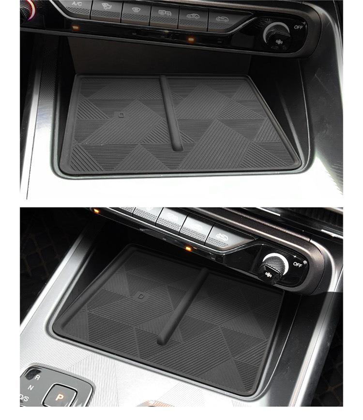 FOR GAC Trumpchi GS3 Central Control Wireless Charging Silicone Anti Slip Pad Vehicle Protection Automotive Interior Supplies
