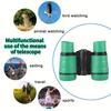 Kids Binoculars 4x30 - Rubber-Handled, Pocket-Sized, Plastic Optics, Great for Outdoor Sports & Games, Best Gift for Children's