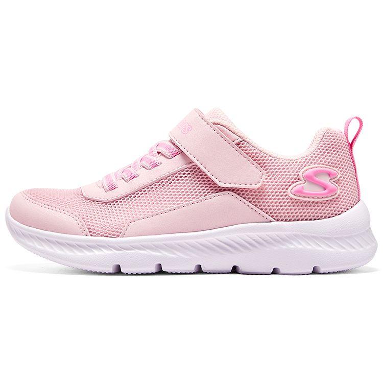 Skechers Детские повседневные модные низкие кроссовки для бега Детские кроссовки Розовые 319300L-LPK 35