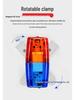 LED Red Blue Flashing Shoulder Light for Security Patrol