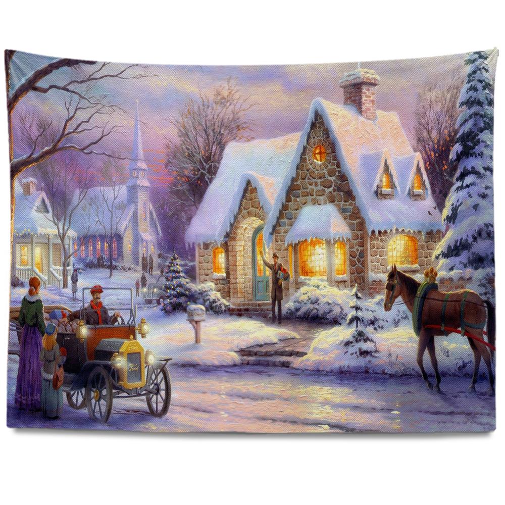 Рождественский гобелен с игрой — фото 16