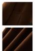 2025 Autumn/Winter Women's Double-Sided Cashmere Coat, Mid-Length, Suit Collar, Loose-Fit, 100% Pure Wool.