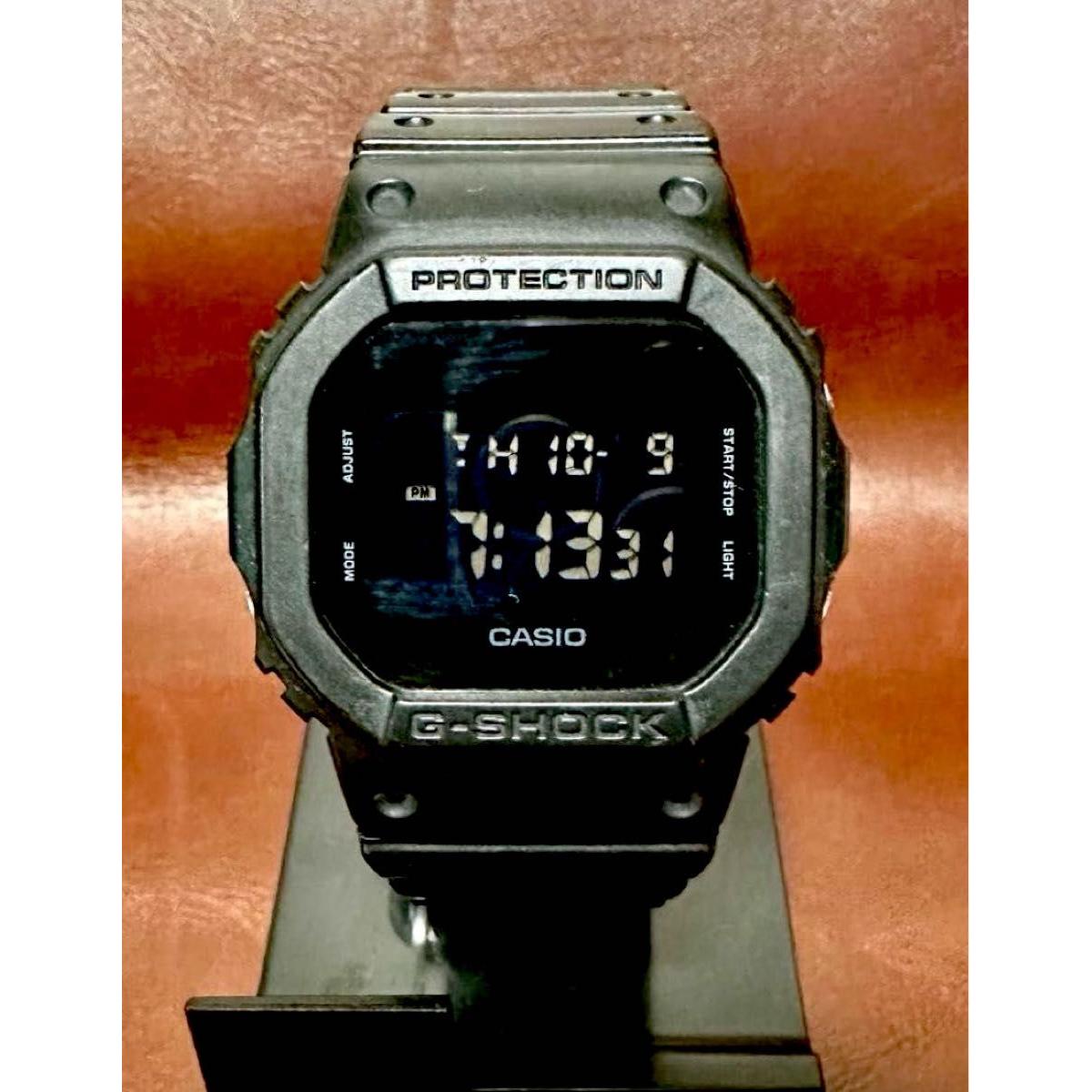 CASIO G-SHOCK DW-5600BB-1JF Black