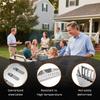 2-piece Set Charcoal Grill Basket Wood Chip Smoker Basket Fruitwood Charcoal Grill Basket Outdoor Bbq Smoker Box And Heater