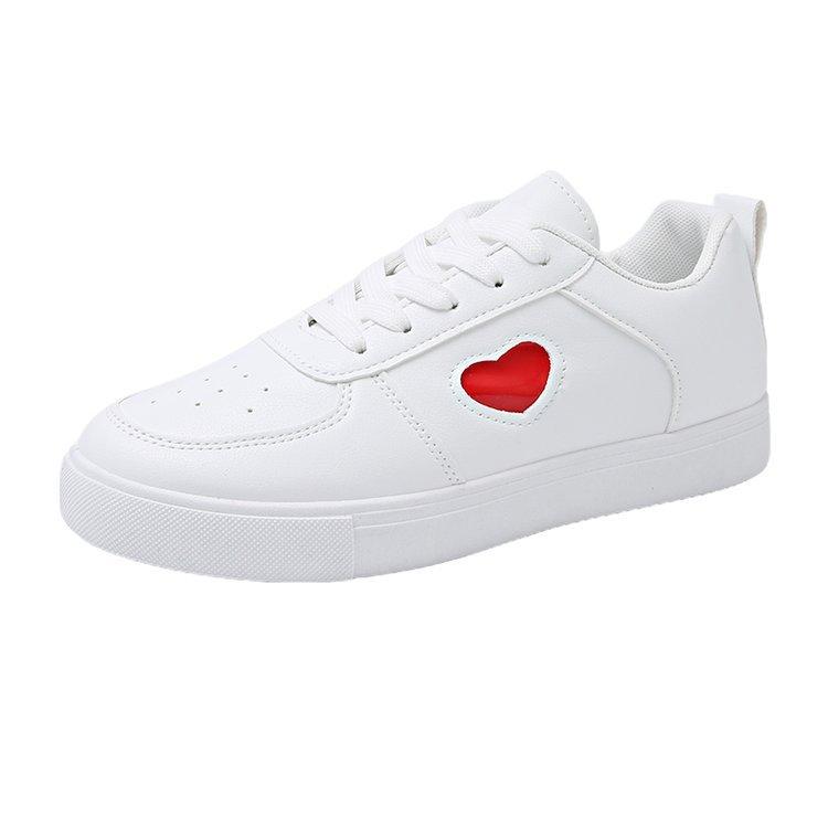22 Frühling, Sommer, Herbst und Winter neue Board-Schuhe Studenten-Schuhe Low-Top Runde Kappe Riemen