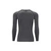 Under Armour Hg Armour Long Sleeve Compression Shirt Men tops Gray 1257471-090