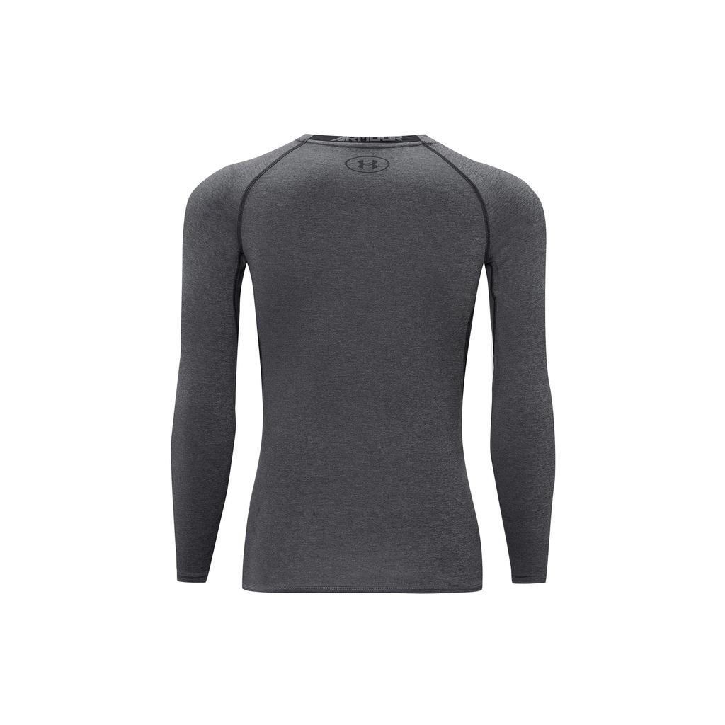 Under Armour Hg Armour Long Sleeve Compression Shirt Men tops Gray 1257471-090