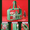 Cartoon Cosmetic Zipper Pouch Waterproof Make Up Organizer Unique Christmas Toiletry Bags  Girls