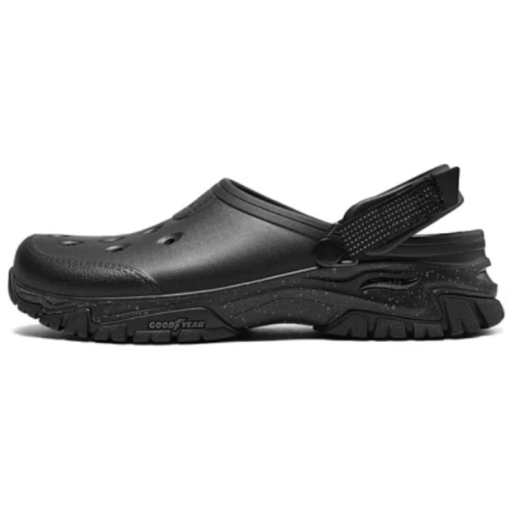 Skechers Hippo Bubble Shoes EVA Casual Comfortable Simple Lightweight Durable Clogs Men Shoes Black 243341-BBK 39.5