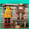 Retro Robot Resin Artwork For Home Office Gift For Teens And Decoration Friends
