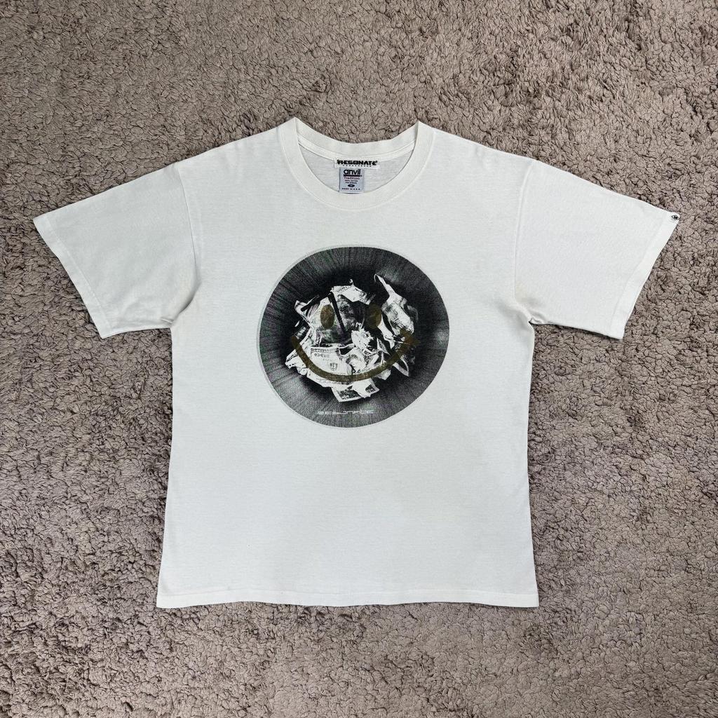 Vintage Anvil Resonate Goodenough Smiley Money Tee