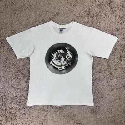 Vintage Anvil Resonate Goodenough Smiley Money Tee