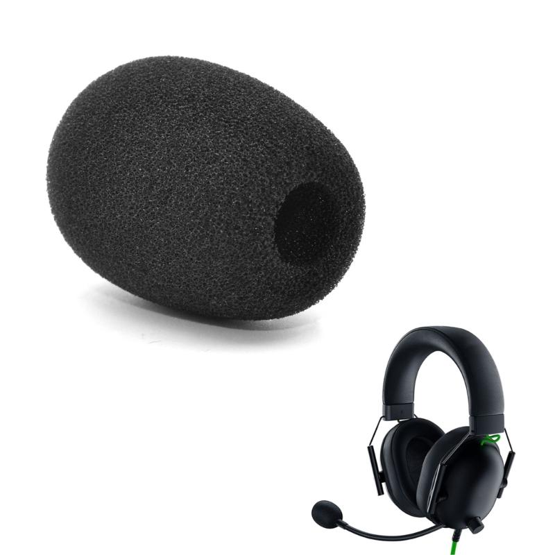 Sponge Mic Windscreen Cover Sponge Blocking Wind Noise Reduces Noise for V2X Enhances Speech