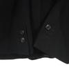 Emporio Armani Made In Italy Wool Jacket 56 Black Biggs Men's Used