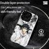 Custodia per Telefono Anime Yuta Okkotsu Jujutsu Kaisen Magnetica 2 in 1 Guscio Lucido Per iPhone 17 16 e 15 14 13 12 11 Pro Max Plus mini XS