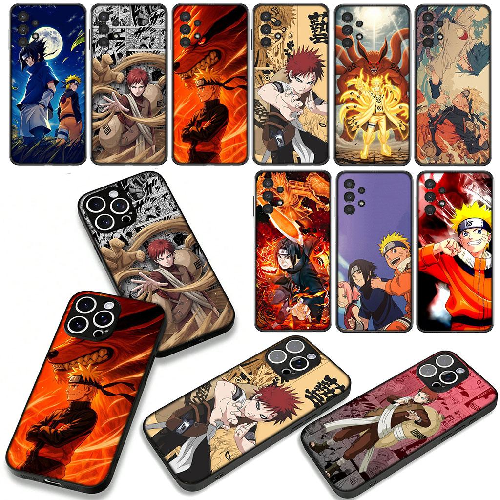 Sasuke Uchiha Itachi Narutos Gaara Phone Cover for Apple iPhone 17 16 11 Pro XS Max XR 6 7 8 Plus 16E SE 2020 Air 5 SE2 Case