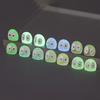 200/5x Luminous Cute Soot Sprite Car Dashboard Decorations Colorful Home Decor Glowing Elf Fairy Garden DIY Ornament Accessories