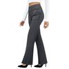 Dame Yoga Bukser Casual Bukser Slacks Med Lommer Høy Midje