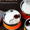 Creative Stainless Steel Ashtray with Lid - Anti-Fly, Ideal for Office, Bathroom, or Living Room