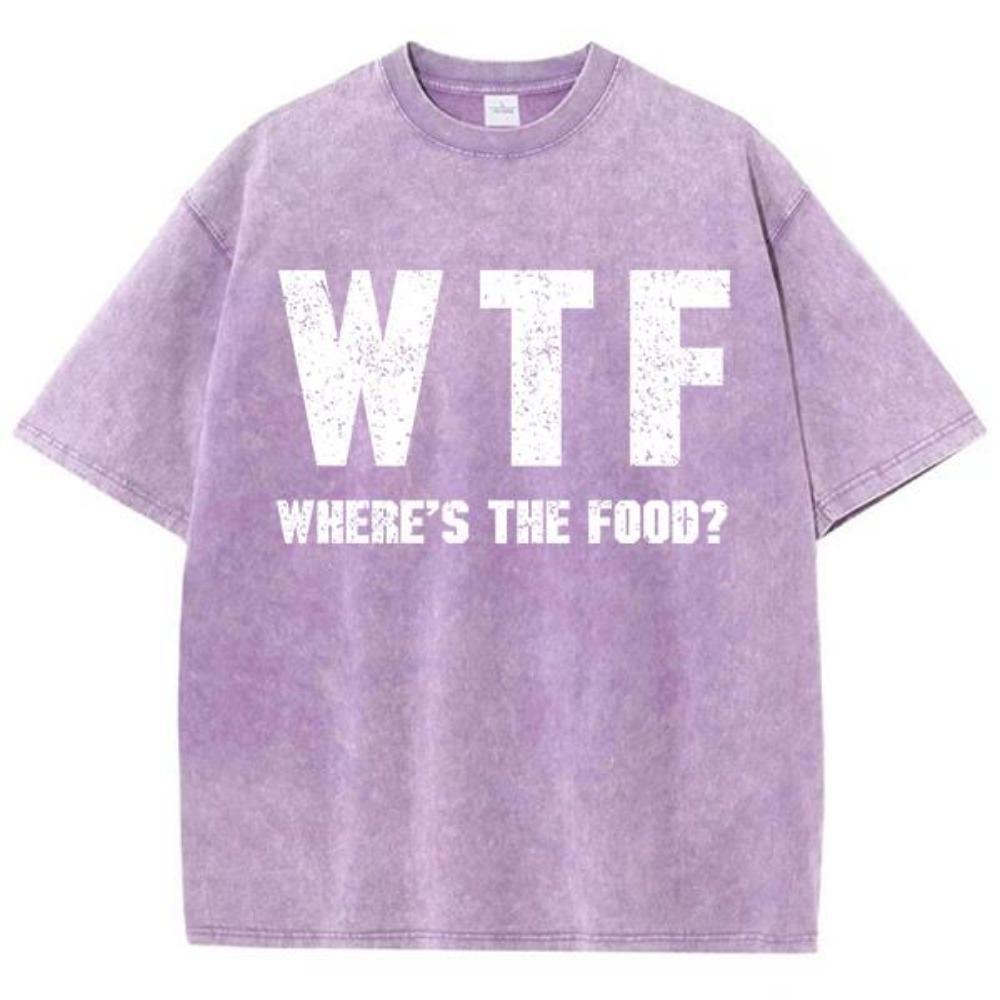 World Taekwondo Federation T-Shirt Men'S Shoulder Drop Retro T Shirts Originality Tshirt Normcore Loose Short Sleeved