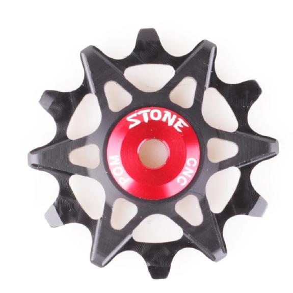Stone Bike Rear Derailleur Pulley POM NSK Bearing Jockeys 12T 14T 16T MTB Road Bike Narrow Wide Teeth Jockey Wheel Roller 12T hollow