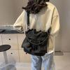 Supercool Personlighet Nylon Vattentät Hinkväska Stor Kapacitet Casual Resväska Mode Enaxel Crossbody Dragsko Hand