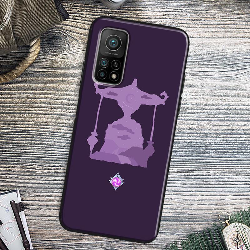 Scaramouche Genshin Impact Hülle Für Xiaomi 13 11T 12T Pro 12 Lite 12X Cover Für POCO X3 X4 X5 F5 Pro F4 GT C40 M5s F3