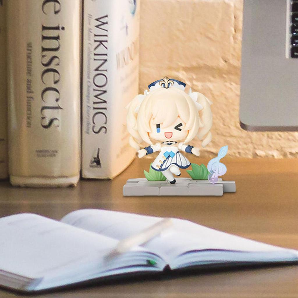 Genshin Game Impact Figure Toy Pvc Doll Ornament Desktop Decor Child Kids Gift