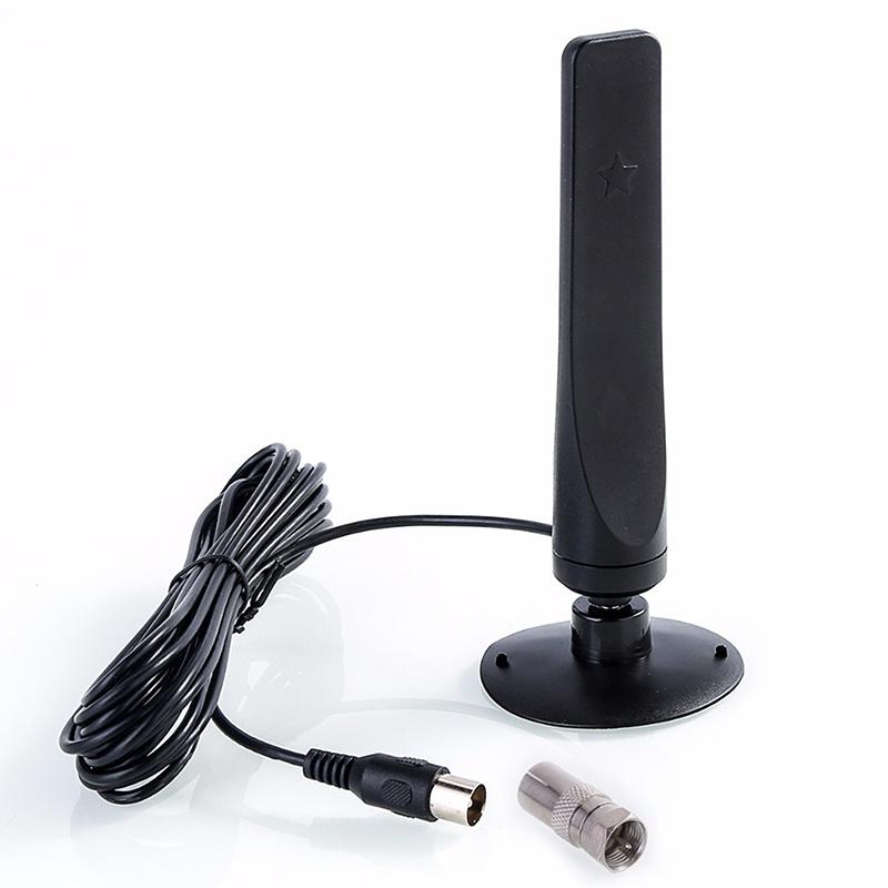 New Digital Tv Antenna Receiver Indoor And Outdoor High-Definition Digital Terrestrial Wave Hdtv Tv Antenna Supports Multiple Co