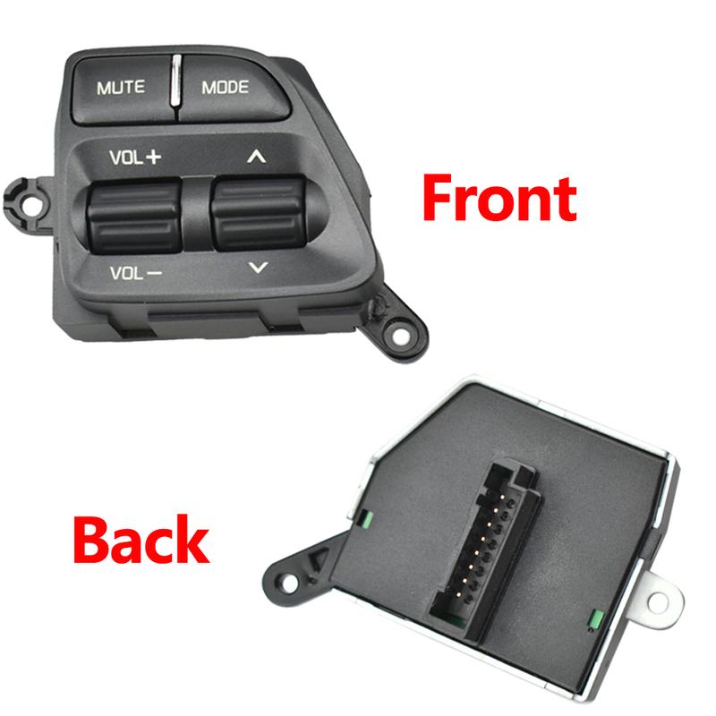 Button Switch for KIA K3 2014-2016 Rio 3 2014-2016 Cerato Classic 2017 Ceed JD 2012-2014 Steering Wheel Buttons