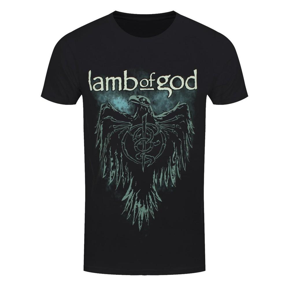 

Lamb Of God T-Shirt Phoenix Band New Black Official 4XL