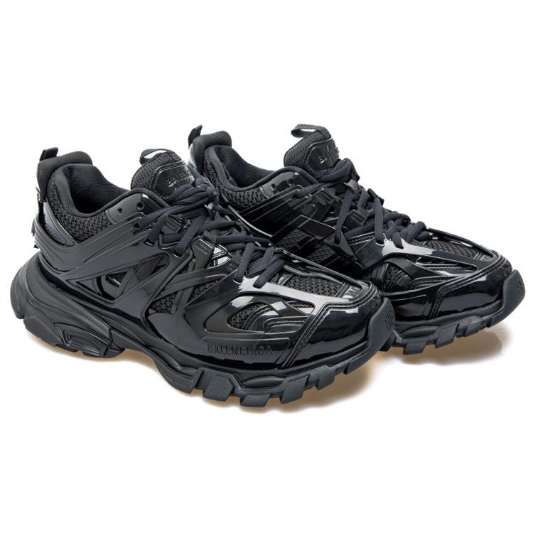 Balenciaga Track Black Patent 542023W3BJ11000