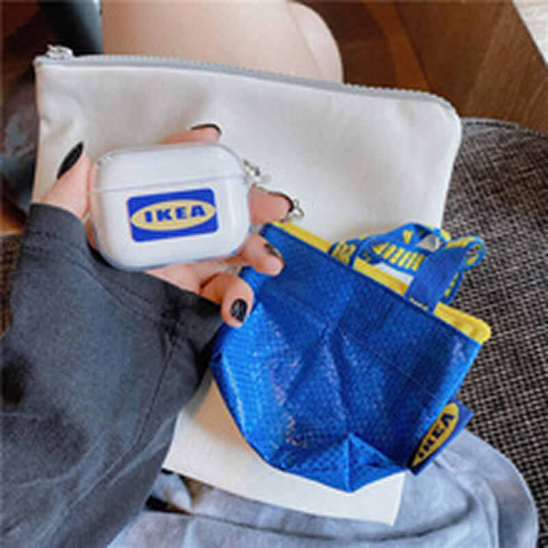 

IKEA Гаманець для монет Міні-брелок Гаманець Гаманець для єн Подарунок Blue