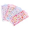 3d Stickers for Scrapbooking Cute 3D Candy Stickers Toddler Decals for Notebooks Textbooks Tablets School Classroom Kindergarten